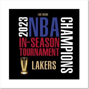 NBA In-Season champs 2023 Posters and Art